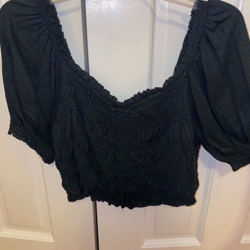 Black crop